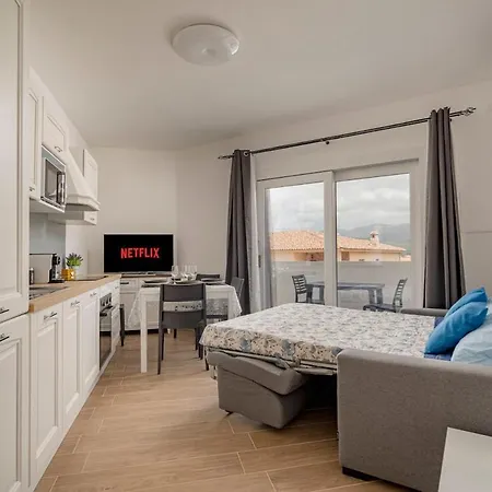 Apartment Sm Coghinas - House With A View Of The Mountains Near The Beaches Santa Maria